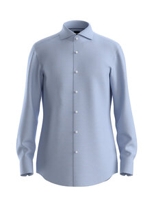 BOSS - Hank-kauluspaita - 451 LIGHT/PASTEL BLUE | Stockmann