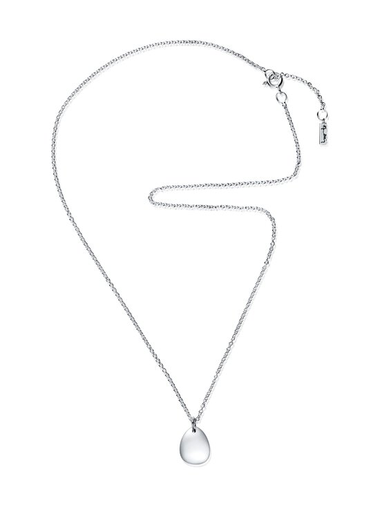 Efva Attling - Mini Rose Petal -hopeakaulakoru - SILVER | Stockmann - photo 1