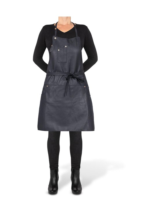 DUTCHDELUXES - Five Pockets Leather Apron - CLASSIC BLACK - photo 2 DUTCHDELUXES - Five Pockets Leather Apron - CLASSIC BLACK | Stockmann - photo 2