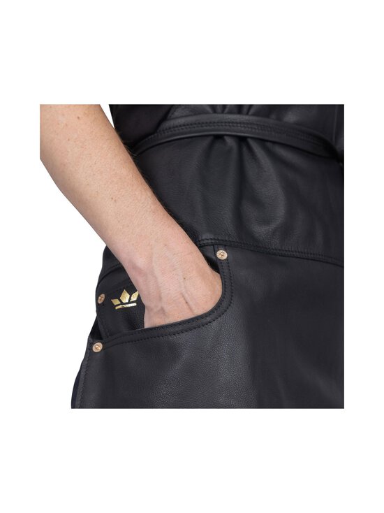 DUTCHDELUXES - Five Pockets Leather Apron - CLASSIC BLACK - photo 3 DUTCHDELUXES - Five Pockets Leather Apron - CLASSIC BLACK | Stockmann - photo 3