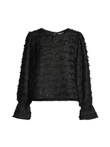 Object - ObjDaria O-Neck -pusero - BLACK | Stockmann