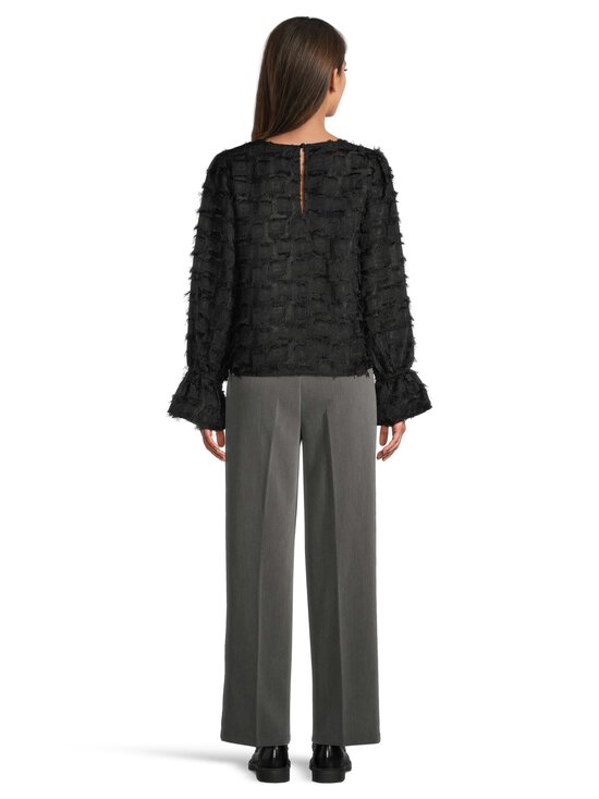 Object - ObjDaria O-Neck -pusero - BLACK | Stockmann - photo 3