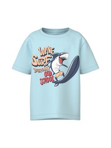 Name It - NmmVagno Loose t-paita - LIMPET SHELL PRINT:SHARK SURFER | Stockmann