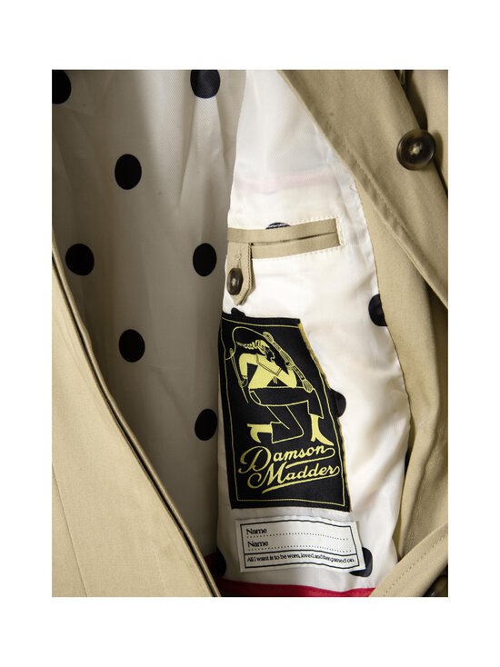 Damson Madder - Sofia Pleated -trenssitakki - STONE | Stockmann - photo 7