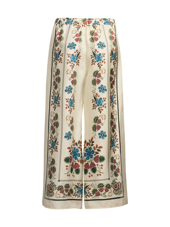 Max Mara Weekend - Wkdsnack Long -silkkihousut - 001 IVORY | Stockmann - photo 2