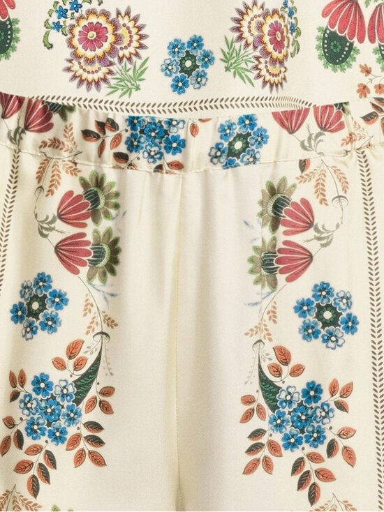 Max Mara Weekend - Wkdsnack Long -silkkihousut - 001 IVORY | Stockmann - photo 5