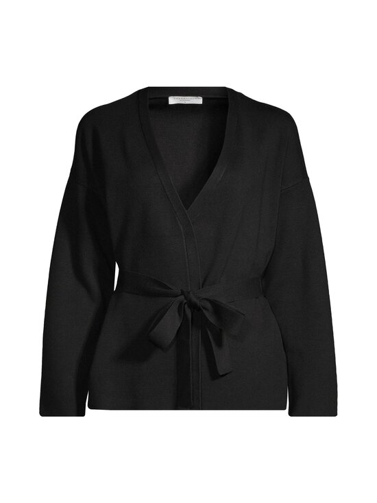 ESSENTIALS by Stockmann - Frederica Wrap -neuletakki - BLACK | Stockmann - photo 1