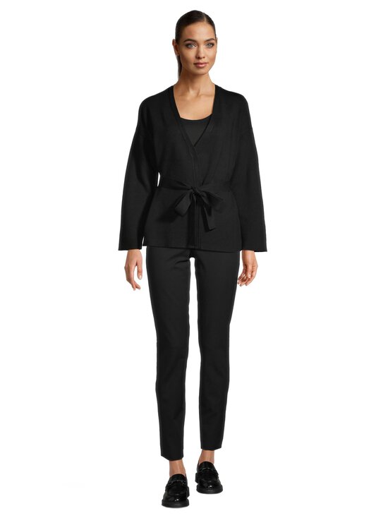 ESSENTIALS by Stockmann - Frederica Wrap -neuletakki - BLACK | Stockmann - photo 2