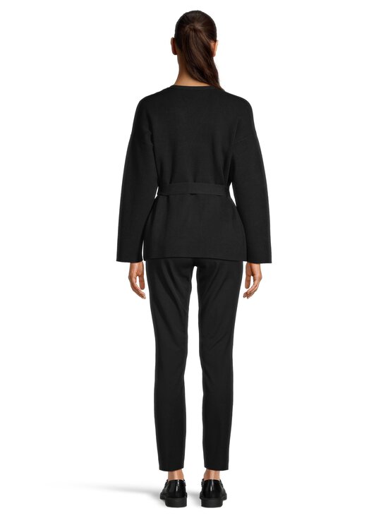 ESSENTIALS by Stockmann - Frederica Wrap -neuletakki - BLACK | Stockmann - photo 3