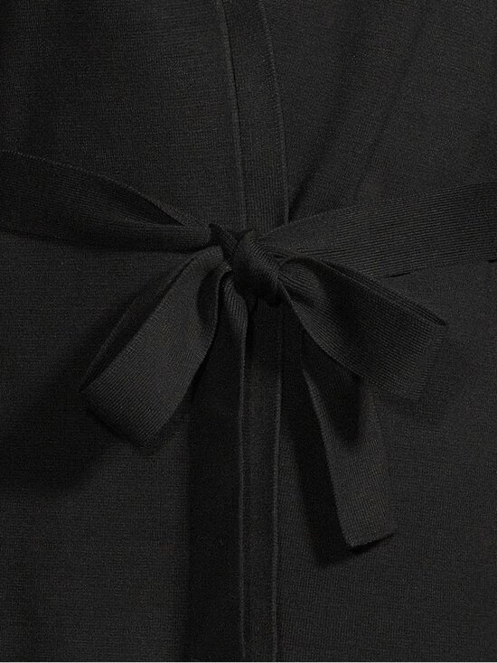 ESSENTIALS by Stockmann - Frederica Wrap -neuletakki - BLACK | Stockmann - photo 4