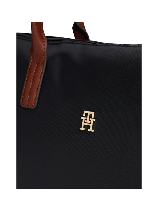 Tommy Hilfiger - Popette Tote -laukku - BDS BLACK | Stockmann - photo 4
