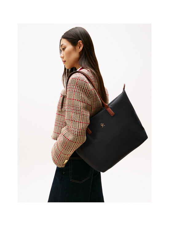 Tommy Hilfiger - Popette Tote -laukku - BDS BLACK | Stockmann - photo 5