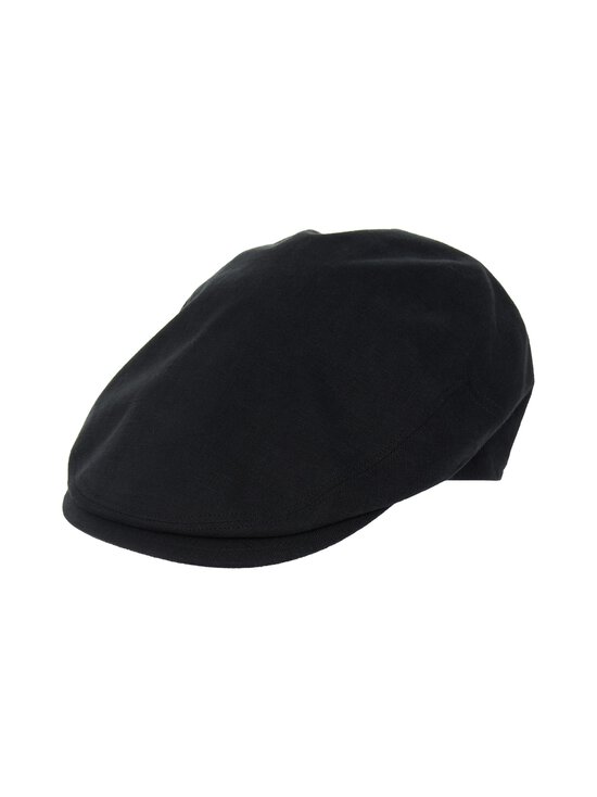 CONSTRUE - Marcelo Flat Cap -pellavalakki - N 2987 BLACK | Stockmann - photo 1