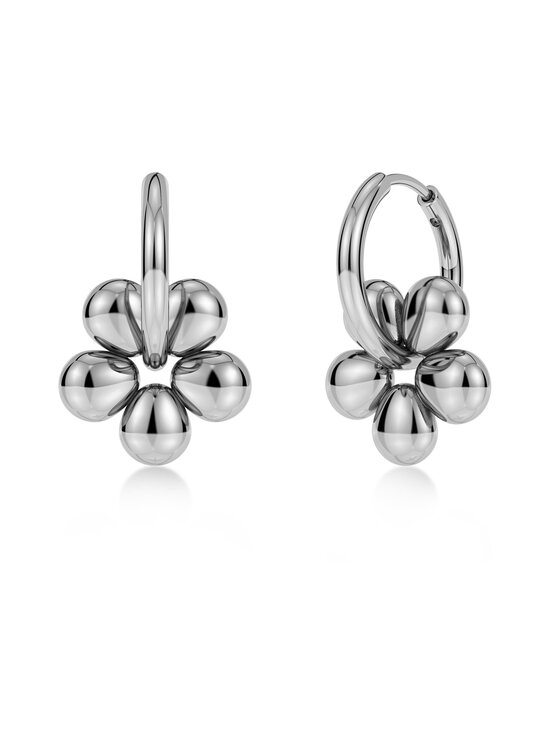 Edblad - Daisy Hoops -korvakorut - STEEL | Stockmann - photo 1