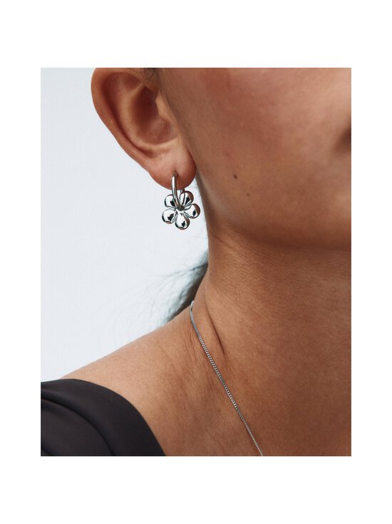 Edblad - Daisy Hoops -korvakorut - STEEL | Stockmann - photo 2