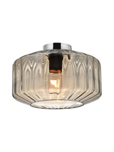 Design by Grönlund - Cardigan-plafondi - CHROME / COGNAQ Design by Grönlund - Cardigan-plafondi - CHROME / COGNAQ | Stockmann
