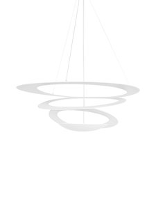 Artemide - Pirce mini sospensione Halo -riippuvalaisin 69 cm - VALKOINEN | Stockmann