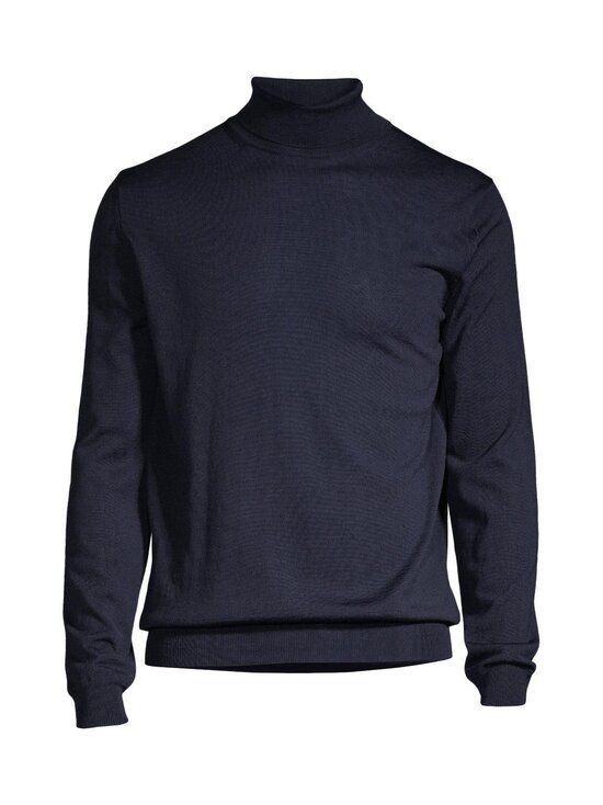 Roll Neck -merinoneule