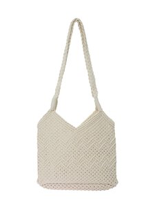 A+more - Tracy Crochet -laukku - OFFWHITE | Stockmann