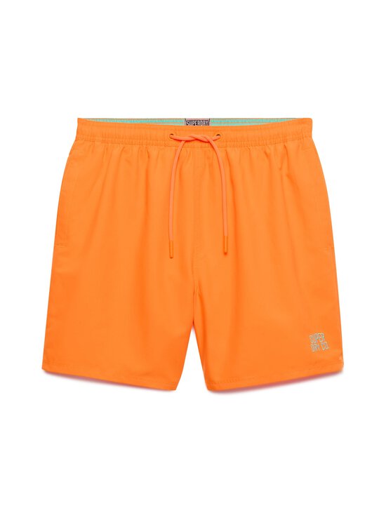 Superdry - Essential 16 Swim Short -uimahousut - WUE ORANGE SORBET | Stockmann - photo 1