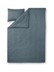 Finlayson - Lino Linen Duvet Cover Set - BLUE-GREY Finlayson - Lino Linen Duvet Cover Set - BLUE-GREY | Stockmann