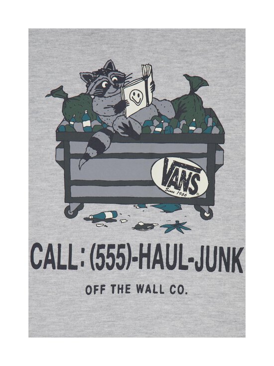 Vans - Dumpster Raccoon -vetoketjuhuppari - 02F1 CEMENT HEATHER | Stockmann - photo 3
