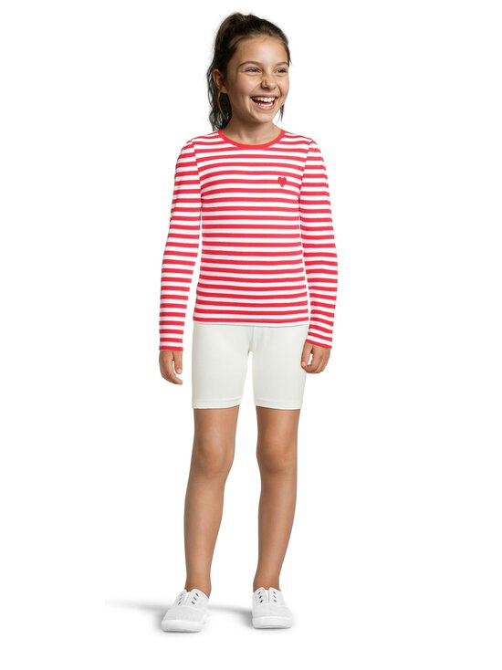 Bogi - Eve trikotāžas krekls - WHITE/POPPY RED | Stockmann - photo 2