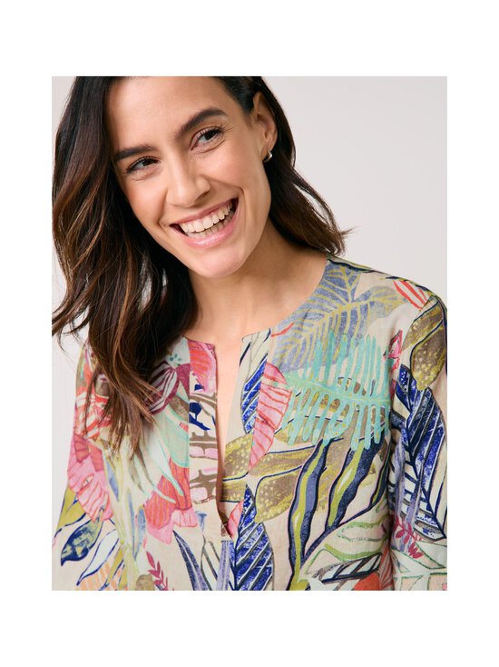 Gerry Weber - Prindiga linane kleit - 5037 COLORFUL LEAVES - photo 9 Gerry Weber - Prindiga linane kleit - 5037 COLORFUL LEAVES | Stockmann - photo 9