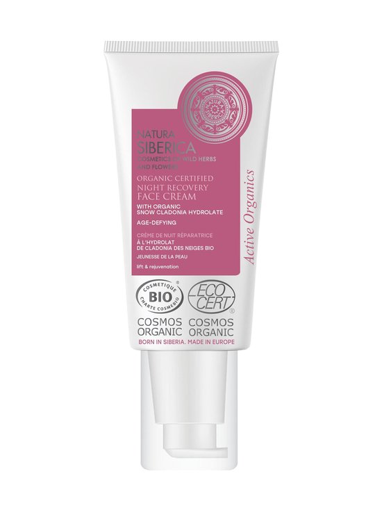 Night Recovery Face Cream -yövoide 50 ml