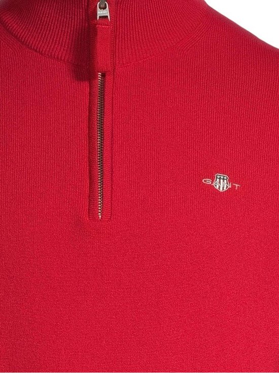 GANT - Villane kampsun Superfine Halfzip - 620 BRIGHT RED | Stockmann - photo 4