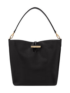 Longchamp - Le Roseau Sleek plecu soma - 001 BLACK | Stockmann