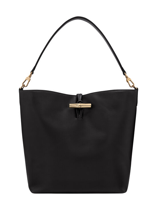 Longchamp - Nahast kott Le Roseau Sleek - 001 BLACK | Stockmann - photo 1