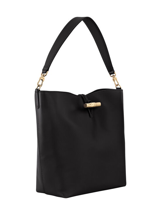 Longchamp - Nahast kott Le Roseau Sleek - 001 BLACK | Stockmann - photo 2