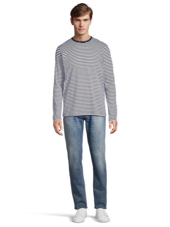 Sunspel - Trikoopaita - WHITE/NAVY | Stockmann - photo 2