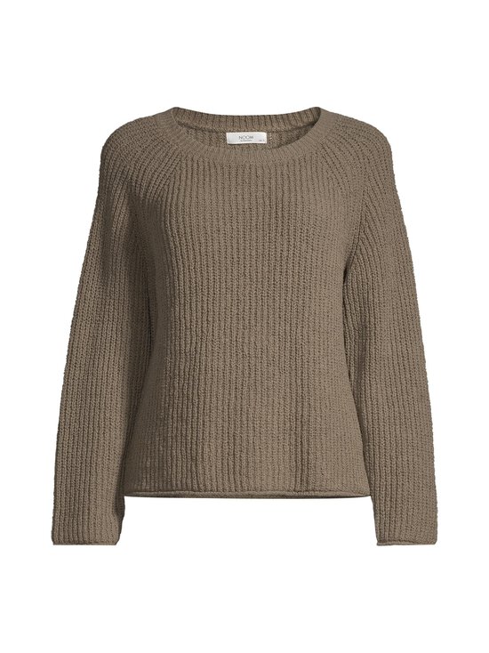 NOOM - Maggie Boucle -neulepusero - DK.KHAKI GREEN | Stockmann - photo 1