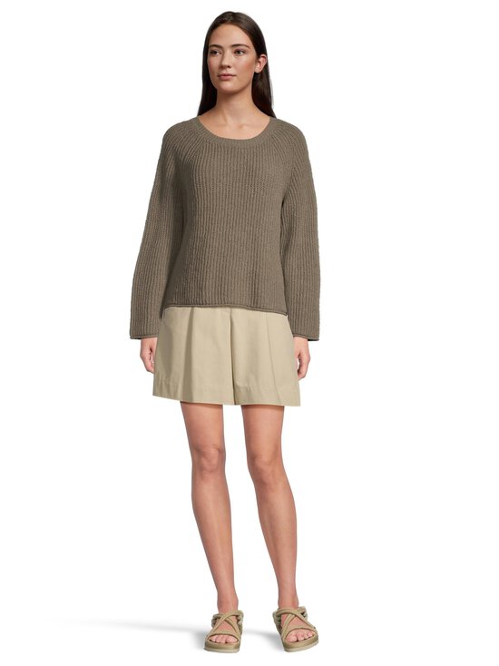 NOOM - Maggie Boucle -neulepusero - DK.KHAKI GREEN | Stockmann - photo 2