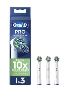 Oral-B - Pro Cross Action Maximiser -vaihtoharja 3 kpl - WHITE | Stockmann