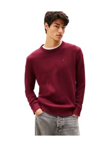 Tommy Jeans - Slim Ess -neulepaita - XIU RED WINE | Stockmann
