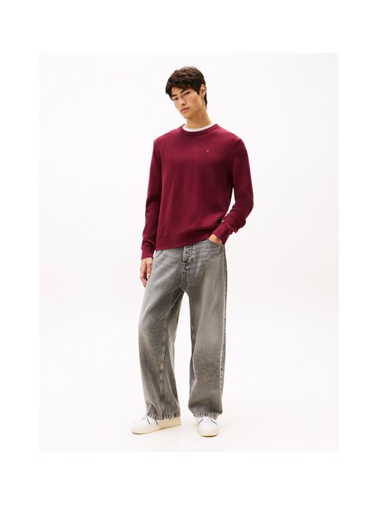 Tommy Jeans - Slim Ess -neulepaita - XIU RED WINE | Stockmann - photo 3