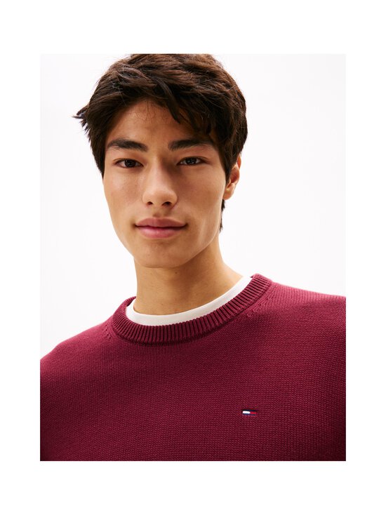 Tommy Jeans - Slim Ess -neulepaita - XIU RED WINE | Stockmann - photo 4