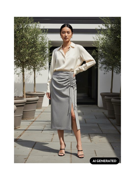 Kocca - Ottmar-hame - M9001 GRIGIO CHIARO MELANGE | Stockmann - photo 7