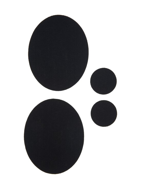 Vaatelaastari FabPatch - Merino pašlīmējošie tekstila ielāpi - BLACK - photo 1 Vaatelaastari FabPatch - Merino pašlīmējošie tekstila ielāpi - BLACK | Stockmann - photo 1