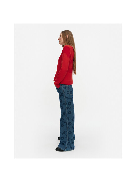Marimekko - Aukio Unikko adījums - 333 DARK RED RED | Stockmann - photo 3