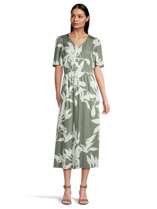 Marc O'Polo - Mid Length kleita - H21 MULTI/FOREST MOSS - photo 2 Marc O'Polo - Mid Length kleita - H21 MULTI/FOREST MOSS | Stockmann - photo 2