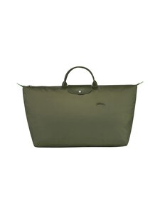 Longchamp - Le Pliage Green M Travel -kokoontaitettava laukku, 42 L - 479 FOREST | Stockmann
