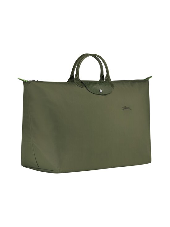 Longchamp - Le Pliage Green M Travel -kokoontaitettava laukku, 42 L - 479 FOREST | Stockmann - photo 3
