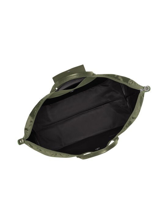 Longchamp - Le Pliage Green M Travel -kokoontaitettava laukku, 42 L - 479 FOREST | Stockmann - photo 4