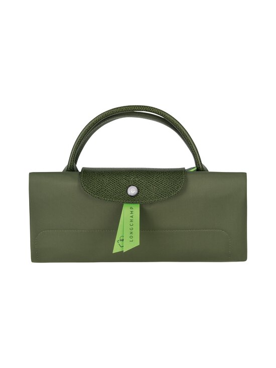 Longchamp - Le Pliage Green M Travel -kokoontaitettava laukku, 42 L - 479 FOREST | Stockmann - photo 5