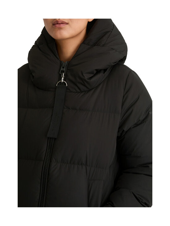Marc O'Polo - Down Filled Hood Coat -untuvatakki - 990 BLACK | Stockmann - photo 4