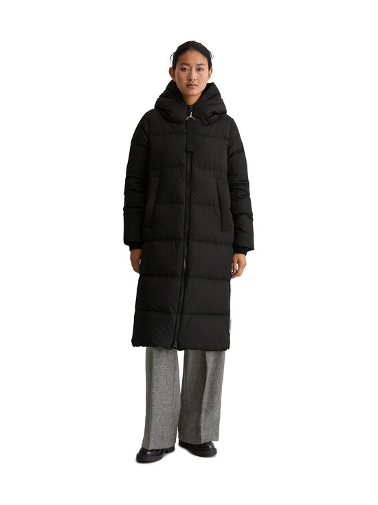 Marc O'Polo - Down Filled Hood Coat -untuvatakki - 990 BLACK | Stockmann - photo 5